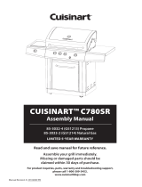 Cuisinart G51214 Owner's manual