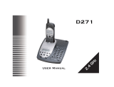 Cidco Communications D271 User manual