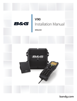 B&G V90 Installation guide