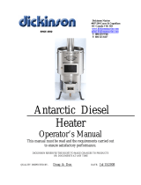 Dickinson Antarctic Diesel Owner's manual