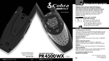 Cobra microTALK PR4500WX User manual