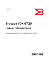 Brocade Communications Systems VDX 6720-16/24 User manual