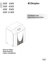 Dimplex SIH 9ME Operating instructions