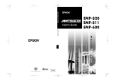 Epson ELP-800UG User manual