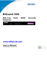 Billion BiGuard 50G User manual
