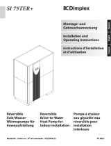 Dimplex SI 75TER+ Operating instructions