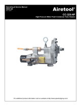 Cooper Tools AireTool CC-325-HP Owner's manual