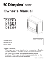 Dimplex DS2307 Owner's manual