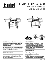 Weber Summit 450 LP Owner's manual