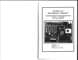 VIA KT600-ALX Owner's manual