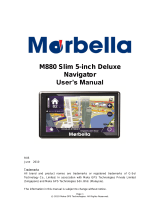 Marbella M880 User manual