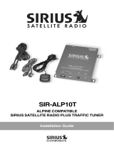 Alpine SIR-ALP10T User manual