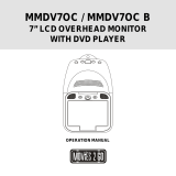 Audiovox MMDV70CB Installation guide