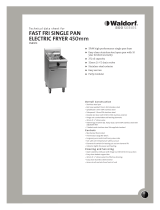Moffat FN8127EE User manual