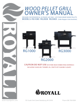 Royal RG5000VS Owner's manual
