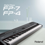 Roland FP-4-WH User manual