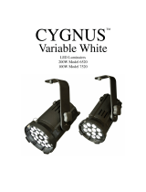 Cygnus 7520 User manual