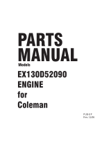 Coleman Powermate PMC545008 User manual