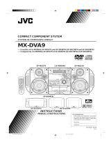 JVC MX-DVA9 User manual