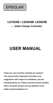 Epsolar LS3024B User manual
