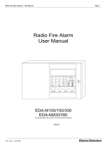 Electro Detectors EDA-M300 User manual
