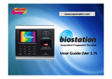 suprema biostation User manual