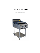 TU’S BROS GP-1200 User manual