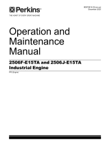 Perkins 2506F-E15TA / 2506J-E15TA Industrial Engine Operation and Maintenance Owner's manual
