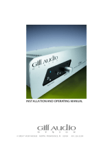 Gill AudioLissa integrated amplifier