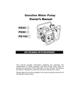 PowerLand PD100 Owner's manual
