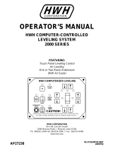 HWH 2000 Series User manual