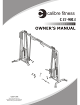 Calibre Fitness CIT-9013 Owner's manual
