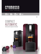 Cremesso compact Automatic User manual