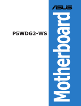 Asus P5WDG2-WS User manual