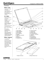 Compaq N600c User manual