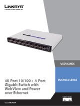 Cisco Systems SRW224G4P User manual