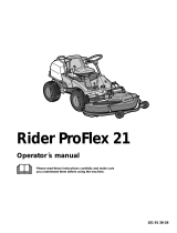 Husqvarna ProFlex 21 User manual