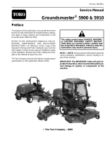 Toro 5910 User manual