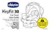 Chicco KeyFit® Car Seat Owner's manual