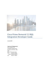 Cisco Prime Network User guide