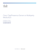 Cisco TelePresence Server on Multiparty Media 310  Installation guide