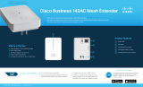 Cisco Business 142ACM Mesh Extender  Quick start guide