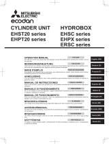 Mitsubishi Electric EHST20 Series Operating instructions