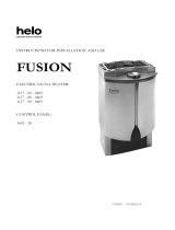 Helo Fusion 80 Instructions For Installation And Use Manual