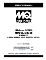 MQ MultiquipMTe55