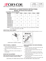 Cres Cor 750-HH-SS-DE Owner's manual