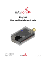 uAvionix Ping20S User and Installation Manual