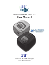 3B RESmart Auto-CPAP User manual