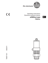 IFM Electronic Efectorsod PM2054 Operating Instructions Manual