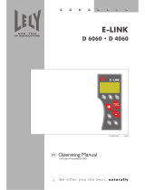 LELY E-LINK D 6060 Operating instructions